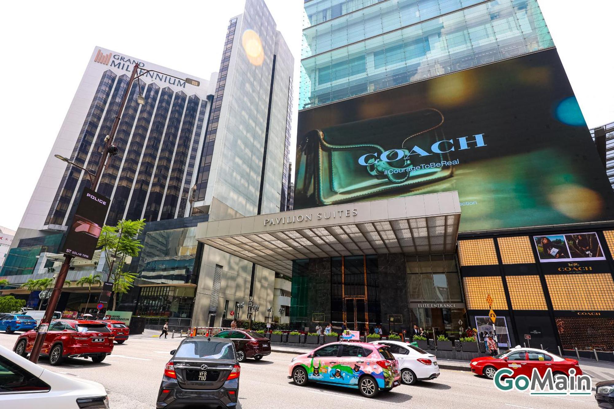 Axon Bukit Bintang Pavillion Kl Klcc By Gomain Apartment Kuala Lumpur Luaran gambar